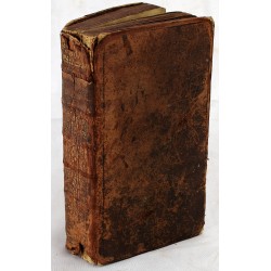 Le Nouveau Testament de Notre-Seigneur Jesus-Christ : traduit en francois sur la Vulgate, par Monsieur Le Maistre de Saci